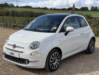 Fiat 500 1.0 MHEV Top Hatchback 3dr Petrol Manual Euro 6 (s/s) (70 bhp)