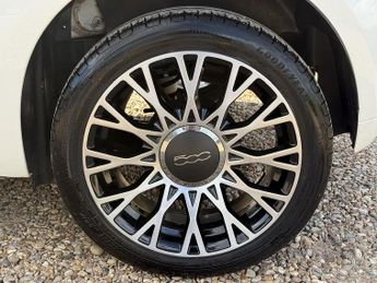 Fiat 500 1.0 MHEV Top Hatchback 3dr Petrol Manual Euro 6 (s/s) (70 bhp)