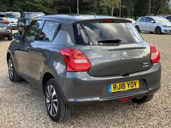 Suzuki Swift 1.2 Dualjet MHEV SZ5 Hatchback 5dr Petrol Hybrid Manual ALLGRIP 