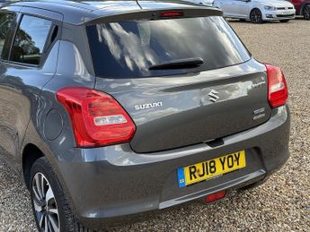 Suzuki Swift 1.2 Dualjet MHEV SZ5 Hatchback 5dr Petrol Hybrid Manual ALLGRIP 