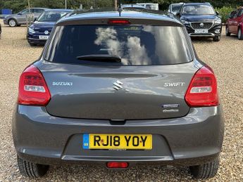 Suzuki Swift 1.2 Dualjet MHEV SZ5 Hatchback 5dr Petrol Hybrid Manual ALLGRIP 
