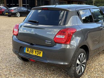 Suzuki Swift 1.2 Dualjet MHEV SZ5 Hatchback 5dr Petrol Hybrid Manual ALLGRIP 