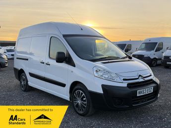 Citroen Dispatch 2.0 1200 HDi Panel Van 5dr Diesel Manual L2 H2 (186 g/km, 95 bhp
