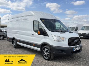 Ford Transit 2.2 TDCi 350 Panel Van 5dr Diesel Manual RWD L4 H3 Euro 5 (125 p