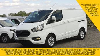 Ford Transit 280 LIMITED L1 SWB,AIR CONDITIONING,REAR CAMERA,HEATED SEATS,PAR
