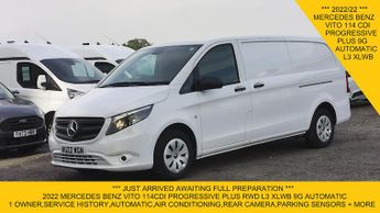 Mercedes Vito 114 CDI PROGRESSIVE PLUS L3 XLWB 9G AUTOMATIC RWD,AIR CONDITIONI