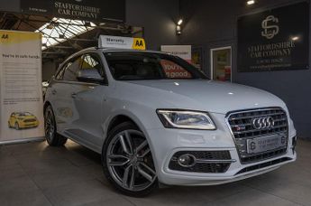 Audi SQ5 3.0 TFSI V6 Quattro