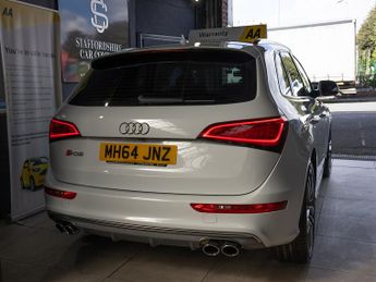 Audi SQ5 3.0 TFSI V6 Quattro