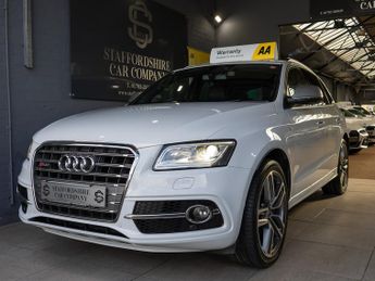 Audi SQ5 3.0 TFSI V6 Quattro