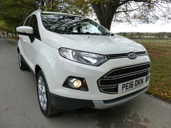 Ford EcoSport 1.5 TDCi Titanium SUV 5dr Diesel Manual 2WD Euro 6 (95 ps)
