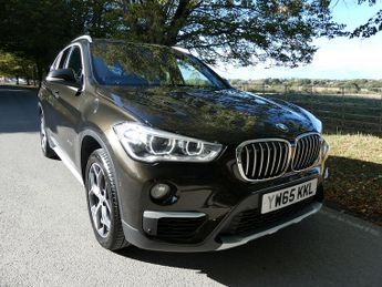BMW X1 2.0 20d xLine SUV 5dr Diesel Auto xDrive Euro 6 (s/s) (190 ps)