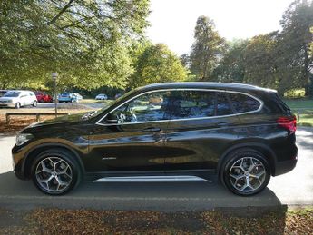 BMW X1 2.0 20d xLine SUV 5dr Diesel Auto xDrive Euro 6 (s/s) (190 ps)