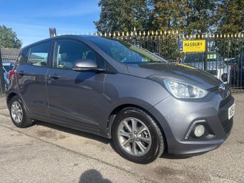Hyundai I10 1.2 Premium Hatchback 5dr Petrol Manual Euro 5 (87 ps)