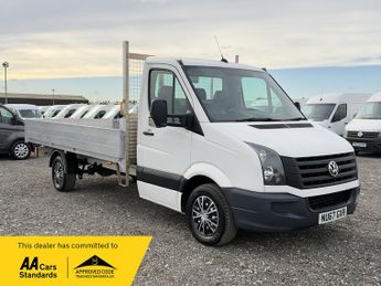 Volkswagen Crafter 2.0 TDI CR35 BlueMotion Tech Chassis Cab 2dr Diesel Manual L2 (2