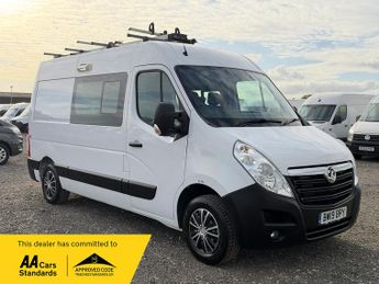 Vauxhall Movano 2.3 CDTi 3500 Panel Van 5dr Diesel Manual FWD L2 H2 Euro 6 (130 