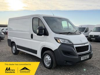 Peugeot Boxer 2.2 HDi 333 Professional Panel Van 5dr Diesel Manual L1 H1 Euro 