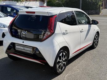 Toyota Aygo VVT-I X-TREND X-SHIFT