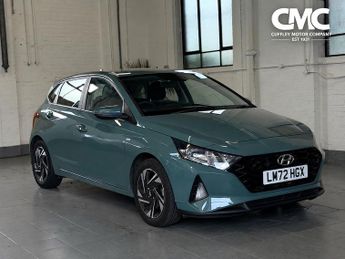 Hyundai I20 1.0 T-GDi MHEV SE Connect Hatchback 5dr Petrol Hybrid DCT Euro 6
