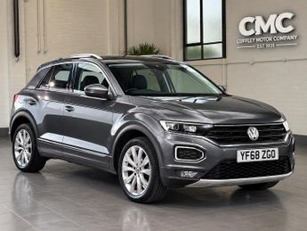 Volkswagen T-Roc 1.5 TSI GPF EVO SEL SUV 5dr Petrol Manual Euro 6 (s/s) (150 ps)