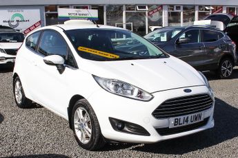 Ford Fiesta 1.0T EcoBoost Zetec Hatchback 3dr Petrol Manual Euro 5 (s/s) (10