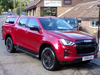 Isuzu D-Max 1.9 TD V-Cross Pickup Double Cab 4dr Diesel Manual-1 Owner-FISH-