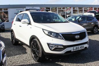 Kia Sportage 2.0 CRDi KX-3 SUV 5dr Diesel Manual AWD Euro 5 (134 bhp)