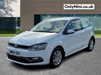 Volkswagen Polo 1.0 BlueMotion Tech SE Euro 6 (s/s) 3dr