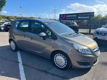 Vauxhall Meriva 1.6 CDTi ecoFLEX Exclusiv MPV 5dr Diesel Manual Euro 6 (s/s) (13