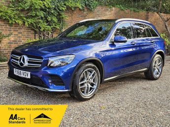 Mercedes GLC GLC  4MATIC AMG LINE PREMIUM