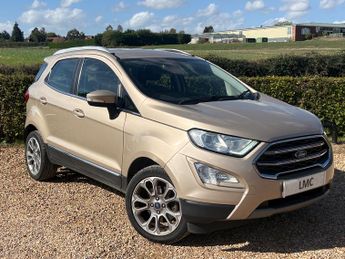 Ford EcoSport 1.0T EcoBoost GPF Titanium SUV 5dr Petrol Manual Euro 6 (s/s) (1