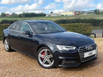 Audi A4 2.0 TDI S line Saloon 4dr Diesel S Tronic quattro Euro 6 (s/s) (