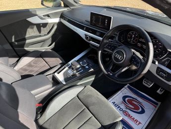 Audi A4 2.0 TDI S line Saloon 4dr Diesel S Tronic quattro Euro 6 (s/s) (