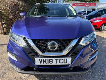 Nissan Qashqai N-Connecta SUV 1 Manual Diesel