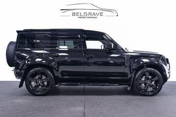 Land Rover Defender 110 3.0 D350 MHEV X-Dynamic SE SUV 5dr Diesel Auto 4WD Euro 6 (s/s) 