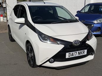 Toyota AYGO VVT-I X-CLUSIV 3