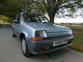 Renault 5 1.4 Prima GTS Hatchback 5dr Petrol Manual (68 bhp)