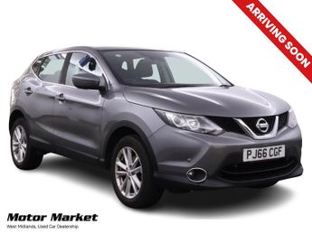 Nissan Qashqai 1.5 dCi Acenta SUV 5dr Diesel Manual 2WD Euro 6 (s/s) (110 ps)