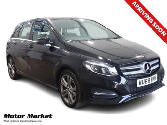 Mercedes B Class 1.6 B180 Exclusive Edition MPV 5dr Petrol Manual Euro 6 (s/s) (1