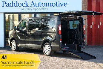 Renault Trafic SL28 BUSINESS DCI, Disabled, Wheelchair Accessible Vehicle, WAV.