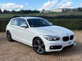 BMW 1 Series 2.0 118d Sport Hatchback 5dr Diesel Auto Euro 6 (s/s) (150 ps)
