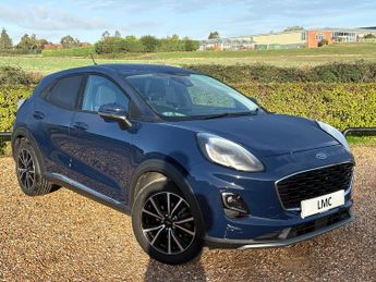Ford Puma 1.0T EcoBoost MHEV Titanium SUV 5dr Petrol Hybrid DCT Euro 6 (s/