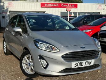 Ford Fiesta 1.0T EcoBoost Zetec Euro 6 (s/s) 5dr