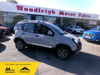 Fiat Panda 0.9 TWINAIR CROSS 4X4