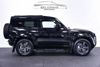 Land Rover Defender 90 3.0 D350 MHEV X-Dynamic HSE SUV 3dr Diesel Auto 4WD Euro 6 (s/s)