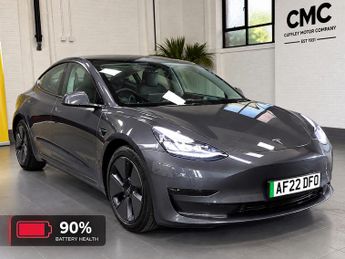 Tesla Model 3 (Dual Motor) Long Range Saloon 4dr Electric Auto 4WDE (346 ps)