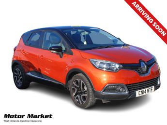 Renault Captur 1.5 dCi ENERGY Dynamique S MediaNav SUV 5dr Diesel Manual Euro 5