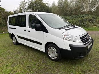 Fiat Scudo COMBI MULTIJET 9 SEAT MINI BUS