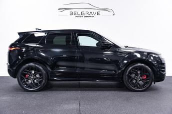 Land Rover Range Rover Evoque 2.0 D200 MHEV Edition SUV 5dr Diesel Auto 4WD Euro 6 (s/s) (204 