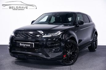 Land Rover Range Rover Evoque 2.0 D200 MHEV Edition SUV 5dr Diesel Auto 4WD Euro 6 (s/s) (204 