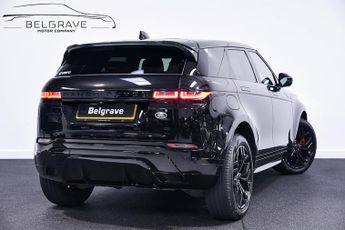 Land Rover Range Rover Evoque 2.0 D200 MHEV Edition SUV 5dr Diesel Auto 4WD Euro 6 (s/s) (204 